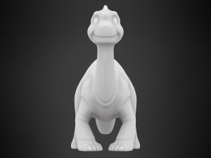 Shorty 3D-Modell