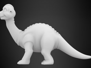 Shorty 3D-Modell