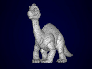 Shorty 3D-Modell