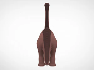 ब्रॉन 3D मॉडल