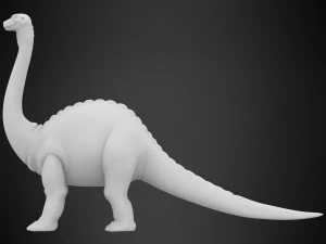 ब्रॉन 3D मॉडल