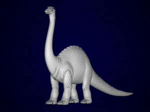 ब्रॉन 3D मॉडल