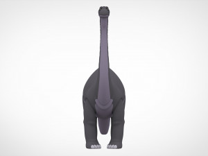 Grandpa Longneck 3D-Modell