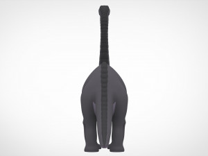 Grandpa Longneck 3D-Modell