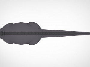 Grandpa Longneck 3D-Modell
