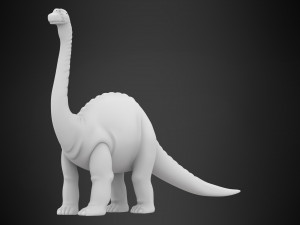 Grandpa Longneck 3D-Modell