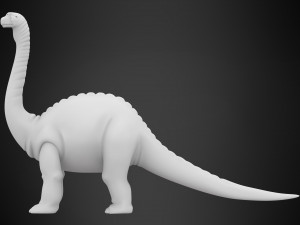 Grandpa Longneck 3D-Modell