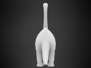 Grandpa Longneck 3D-Modell
