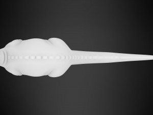 Grandpa Longneck 3D-Modell