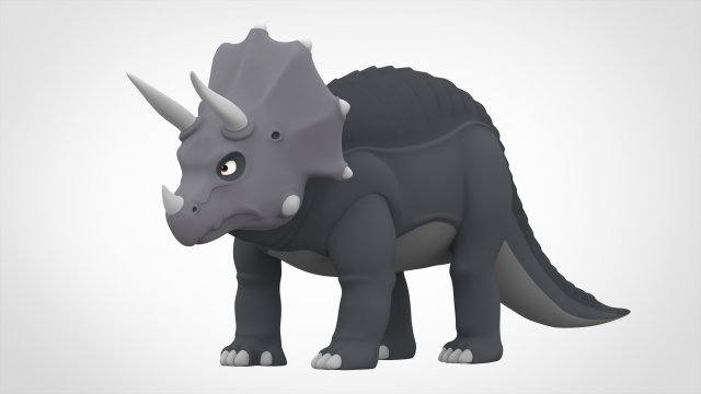 Daddy Topps 3D Модель .c4d .max .obj .3ds .fbx .stl .blend 