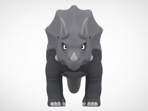 Daddy Topps 3D Модель