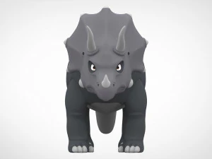 Daddy Topps 3D Model