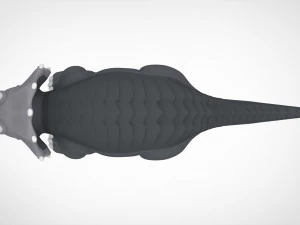 Daddy Topps 3D Model