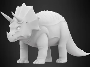 Daddy Topps 3D Model