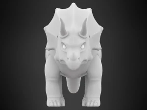 Daddy Topps 3D Model