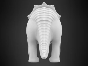 Daddy Topps 3D Model