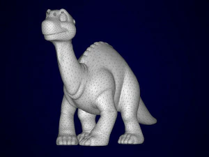 Al&iacute; Modelo 3D