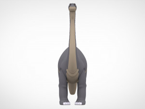 Grandma Longneck 3D Модель