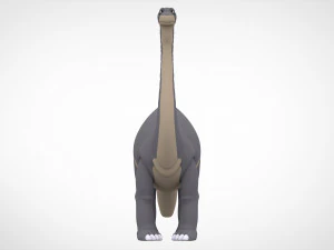 Grandma Longneck 3D Model