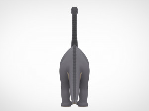 Grandma Longneck 3D Модель