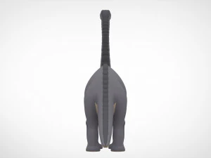 Grandma Longneck 3D Model