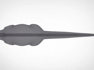 Grandma Longneck 3D Model