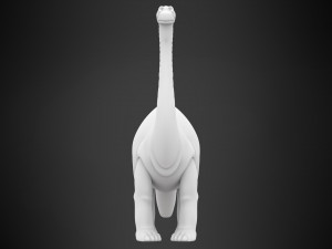 Grandma Longneck 3D Модель