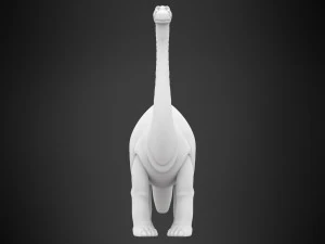 Grandma Longneck 3D Model