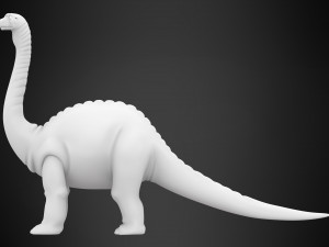 Grandma Longneck 3D Модель