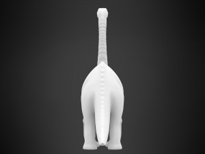 Grandma Longneck 3D Модель