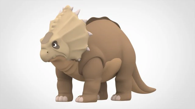 Mr Thicknose 3D Model .c4d .max .obj .3ds .fbx .stl .blend 