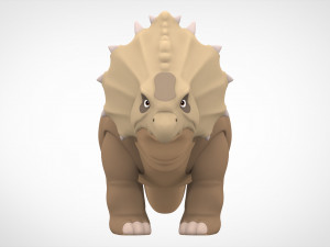 Mr Thicknose 3D Model