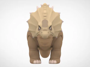 Mr Thicknose 3D Model