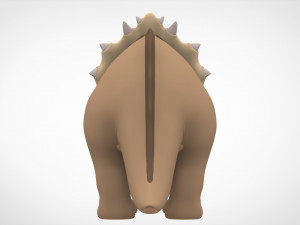 Mr Thicknose 3D Model