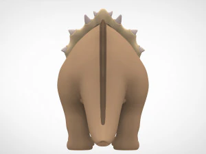 Mr Thicknose 3D Model