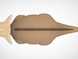 Mr Thicknose 3D Model