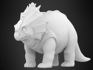 Mr Thicknose 3D Model