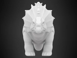 Mr Thicknose 3D Model
