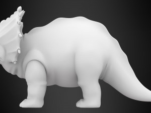 Mr Thicknose 3D Model