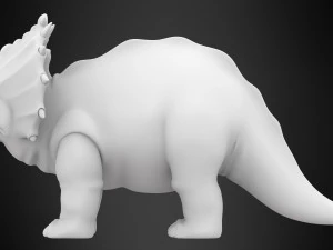 Mr Thicknose 3D Model