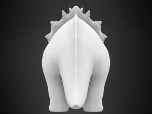 Mr Thicknose 3D Model