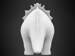 Mr Thicknose 3D Model