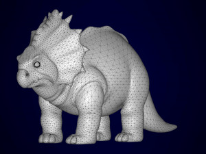 Mr Thicknose 3D Model
