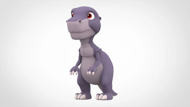 Chomper 3D Model .c4d .max .obj .3ds .fbx .stl .blend 