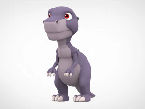 Chomper 3D Modell