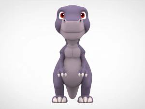 Chomper 3D Model