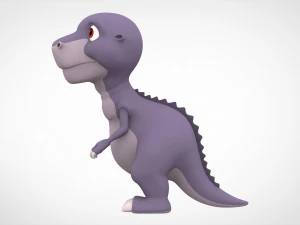 Chomper 3D Model