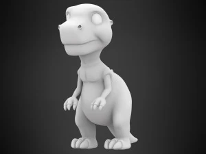 Chomper 3D Model