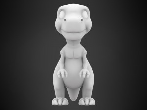 Chomper Modelo 3D