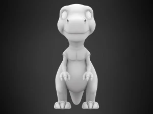Chomper 3D Model